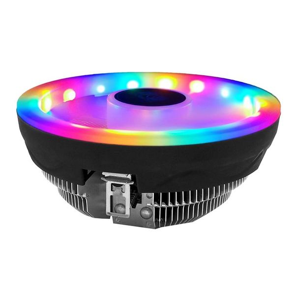 

fans & coolings coolmoon ch-m105 rgb cpu cooler heatsink led 12v for amd pc processor deskcooling radiator