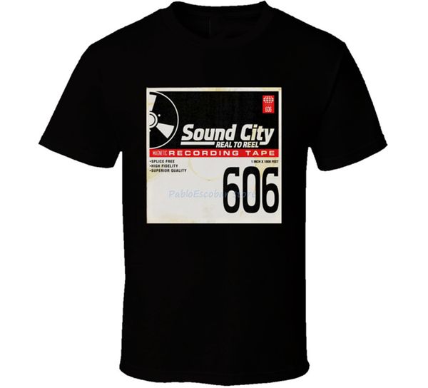 

new sound city black men's size s 5xl new funny men brand man summer tees hoodie designers t shirts sweatshirt