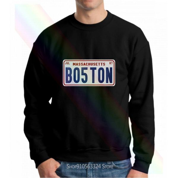 

massachusetts boston licence plate atmungsaktives women men, Black