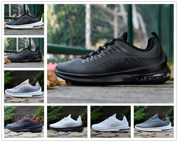 

new mens designer axis 98 running shoes triple s black white deep blue cool grey men women casual sports sneakers