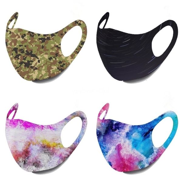 

face quality 3 printed r 2020 layer ear-loop dust mouth masks 3-ply soft breathable protective dustproof mask