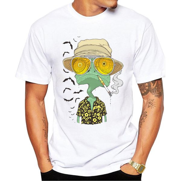 

teehub 2019 rango duke men t-shirt fashion smoking duke printed tshirts short sleeve summer tees casual sport hooded sweatshirt hoodie