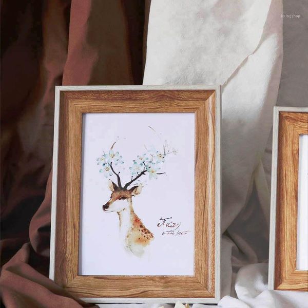 

rectangle creative europe style children resin glass p frame multiple colors table art craft home decor decoation 3dhky061