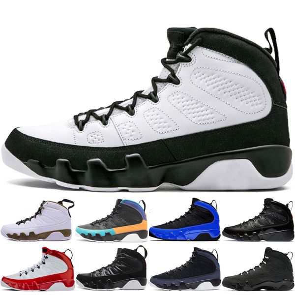 

new 9 9s shoes basketball shoes for mens og space jam the spirit dream it do it black blue bred sneakers sports shoes