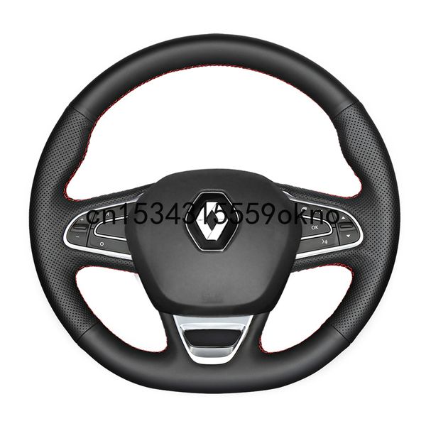 

diy sew customized steering wheel cover for renault koleos kadjar espace car accessories