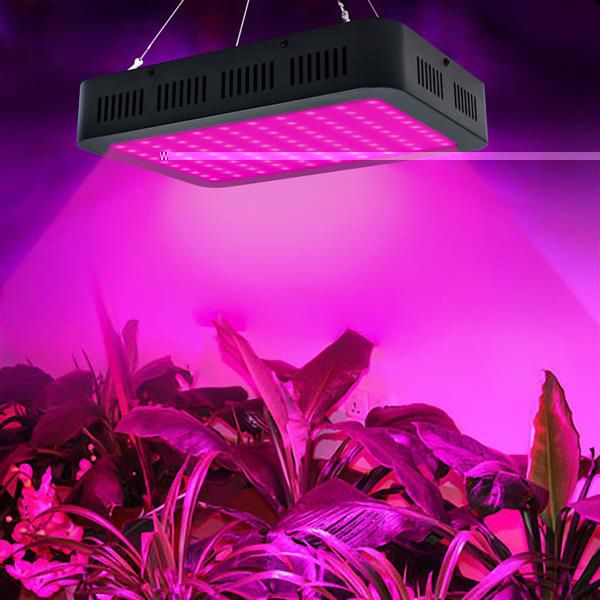 

1000w 100*10w full spectrum 3030 light bead plant lamp single control black premium material grow lights delivery
