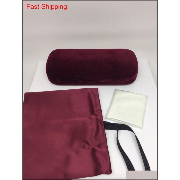 

2019 new glasses original boxes case sunglasses eyeglasses bag and case optic qylwan beauty888