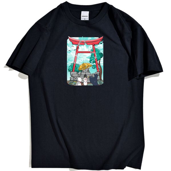 

caring prayer japanese style lovely sunshine girl for 's printed korean comfortable male sport hooded sweatshirt hoodie t shirt