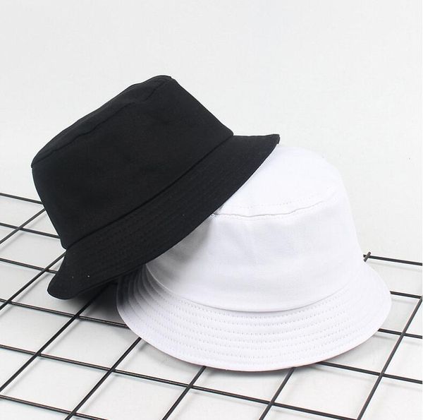 

cloches solid children bucket hat fashion kids bob caps hip hop gorros boys girls beach sun fishing panana for
