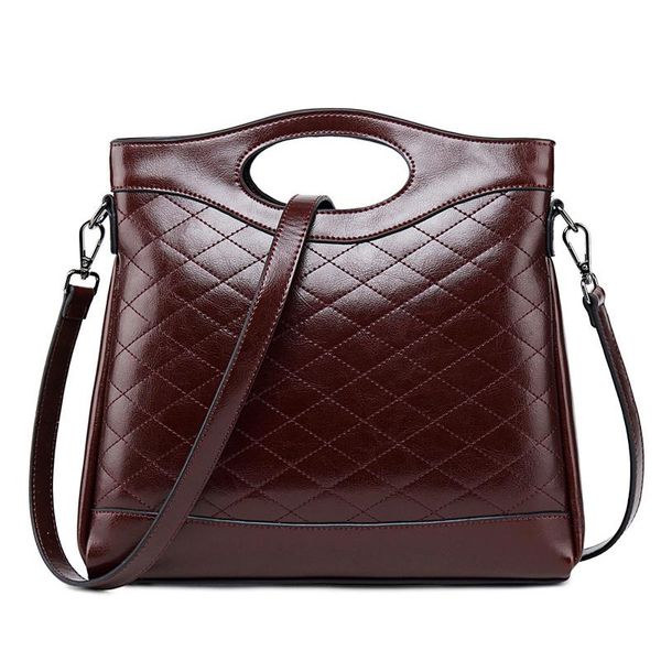 

wiliamganu real leather big womens shoulder genuine leather bag messenger crossbody bags for luxury handbags women bags designer