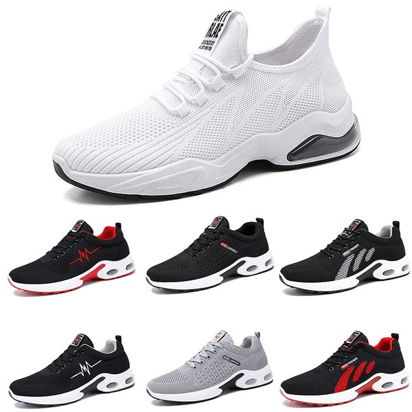 

air cushion men outdoor shoes mesh chaussures mens comfortable lightweight white black walking shoes zapatillas hombre