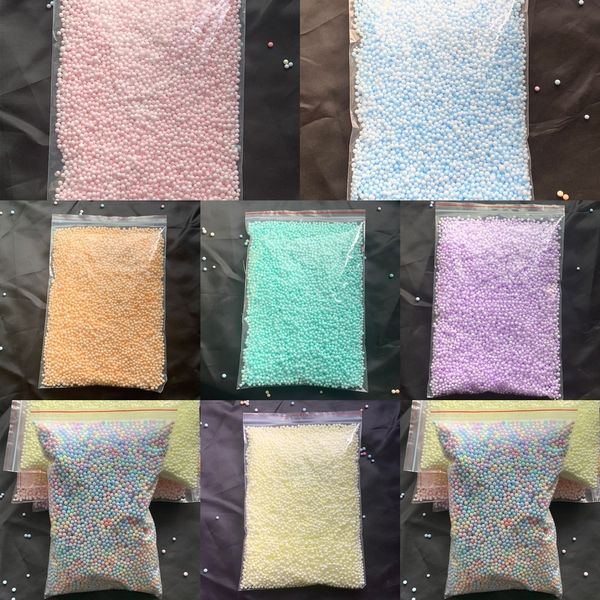 

hwt0d meteor ball beadsbeads box stuffingmacarons color foam ball rainbow packaging diy history beadsbeads diy beads gift pnnoo