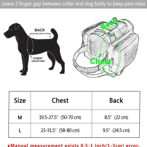 

tactical dog harness military molle vest nylon pet training harnesses for medium large dogs german shepherd k9 army g bbypgf