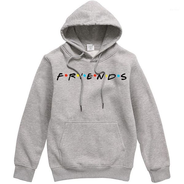 

creative novelty letter printed friend mens hoodies 2020 new style streetwear homme brand clothing casual harajuku male pullover1, Black