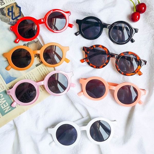 

retro vintage kids sunglasses uv400 brand designer 2020 children's sun glasses luxury shades baby boys girls eyewear