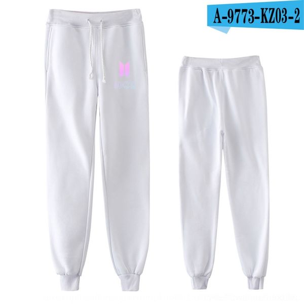 

fpsfo new sports tight pants loose elastic student leggings slim korean casual version tight pantsmen's and women's casual pants l, Blue