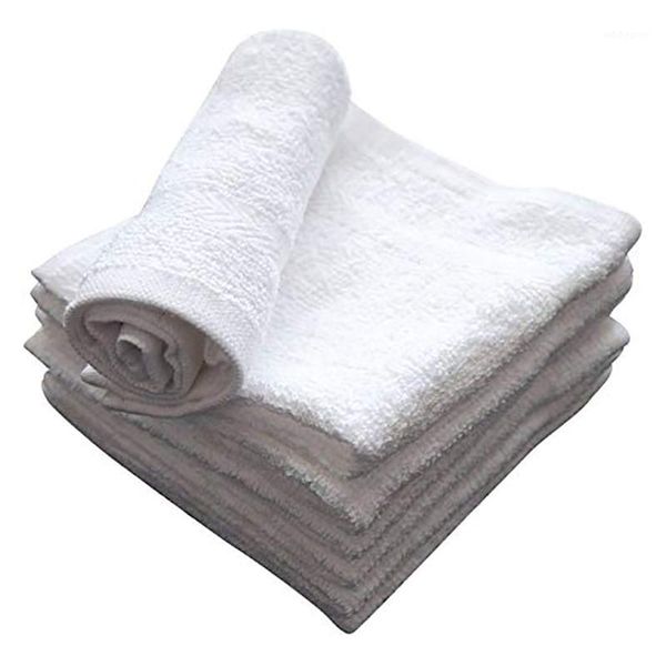 

towel 20pcs cotton white superior el quality soft face 30x30cm1