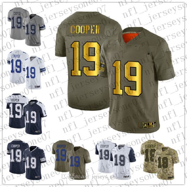 

s-4xl custom mens womens youth 19 amari cooper white football 100th season vapor limited jersey, Black;red