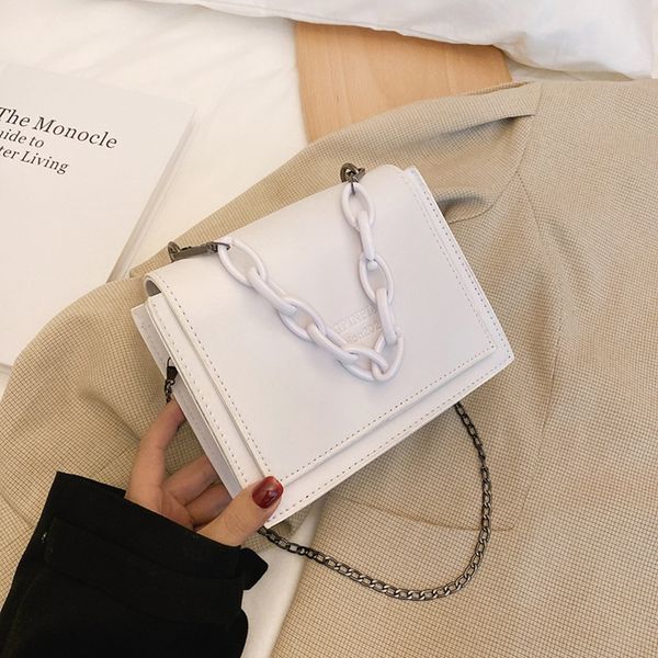 

wanghong small square bagwomen's bag 2020 summer new trend fresh crossbar versatile ins fashion chain small square bag sects