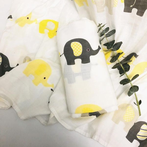 

муслин одеяло одеяла пеленальной новорожденная ванна многофункционная младенца полотенце хлопок bamboo wrap такой sqcdsn trustbde