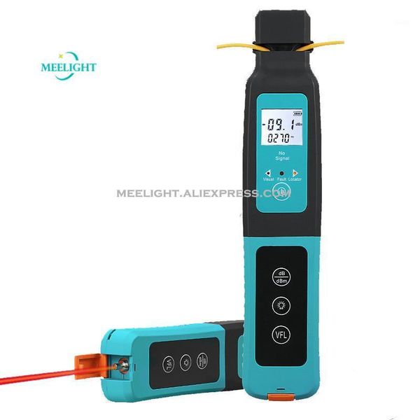 

multifunction optical fiber identification instrument 2 in 1 red light source integrated machine 10 km1