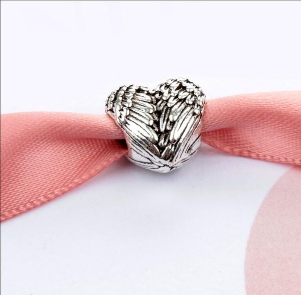 

european silver plated big hole charms spacer loose beads fit pandora bracelets ps2797, Black