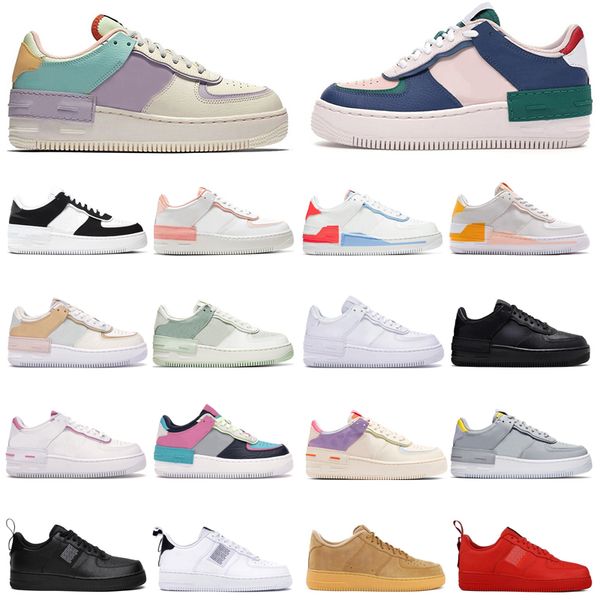 

platform shoes men women designer sneakers shadow triple white crimson tint pastel coral pink spruce aura mens trainer casual outdoor shoes