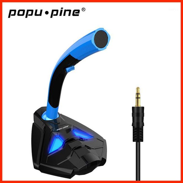 

mini 3.5mm gaming computer microphone with phone holer professional karaoke audio microfono for computer lap