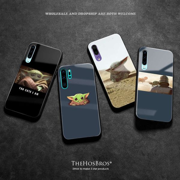 

rfbgbaby huawei mobile phone silicone cover, huawei honor v mate soft glass shell p 9 10 20 30 lite pro plus nova 2 3 4 5zasw