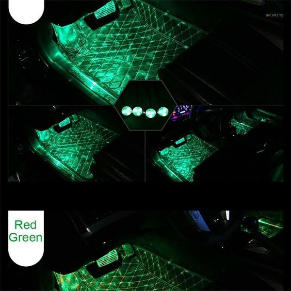 

usb atmosphere light car led lamp star sound control seat ambient durable1