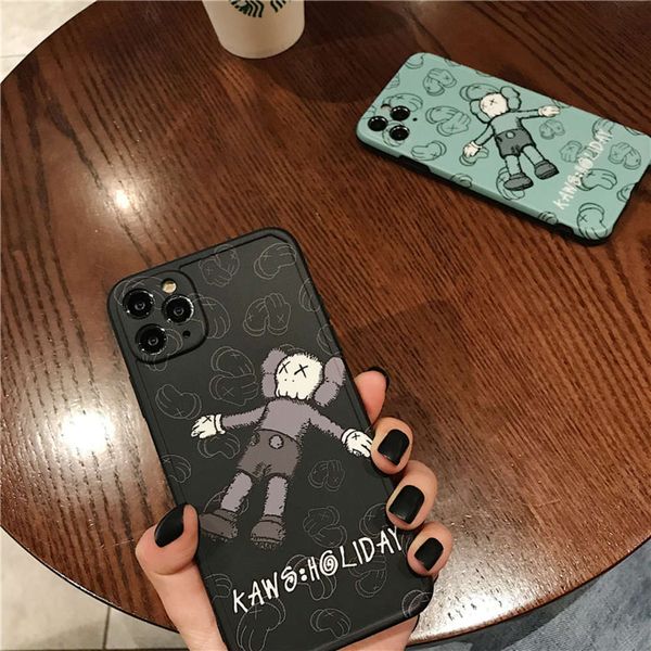 

suitable for 's 12 promax mobile phone shell fashion brand couple vip 11 camera package xr frosted se silicone mini protective case 8pl