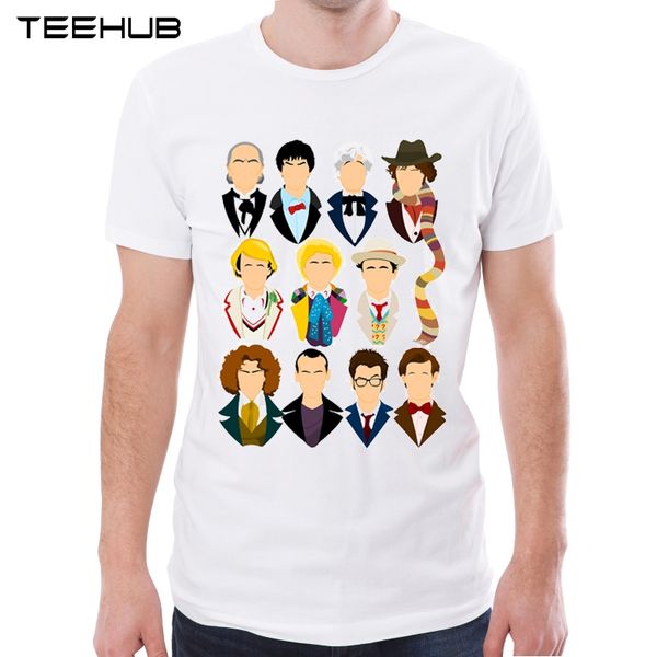 

new arrival men t-shirt the eleven doctors printing short sleeve casual tee shirts hipster funny sport hooded sweatshirt hoodie