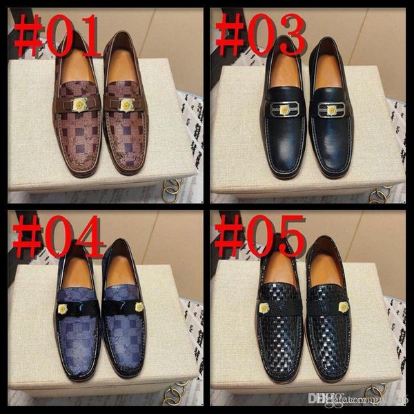 

mi 21ss new luxury men dress shoes genuine leather male oxford italian classic vintage lace-up men's brogue shoes oxford 33, Black