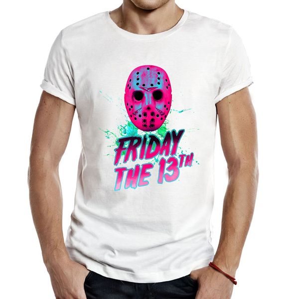

classic friday the 13th horror men casual apparel fashion movie short sleeve clothing q074 hoodie designers t shirts sweatshirt