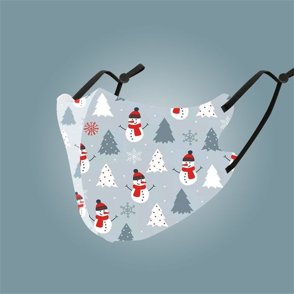 

face mask earloop prective masks summer sunscreen ice silk mask anti dust mouth fashion glitter designer printed#723, Black