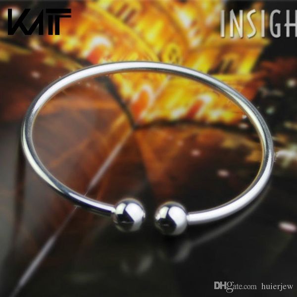 

925 sterling silver bangle bracelets bracelet cuff bangle, Black