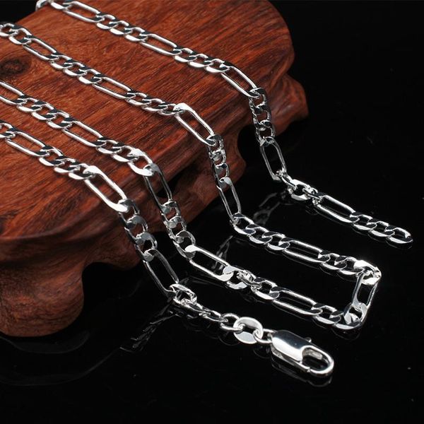 

new listing selling 4mm silver color women lady cute nice chain necklace fashion trends jewelry gifts