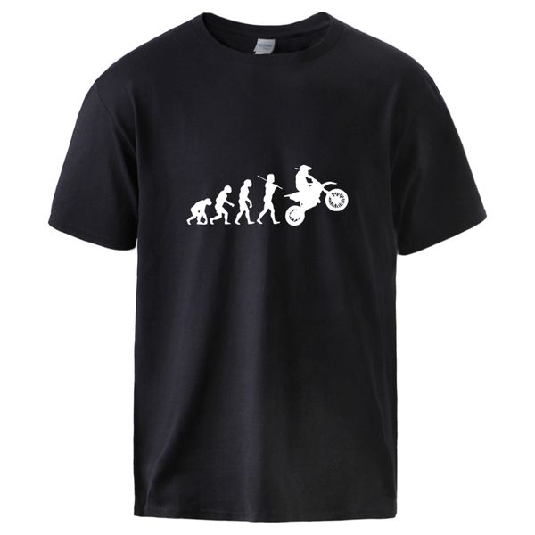 

dirtbike evolution мотокроссу 2020 summer casual tops людей способа tee высокого качества с коротким рукавом спорта толстовка с капюшоном то