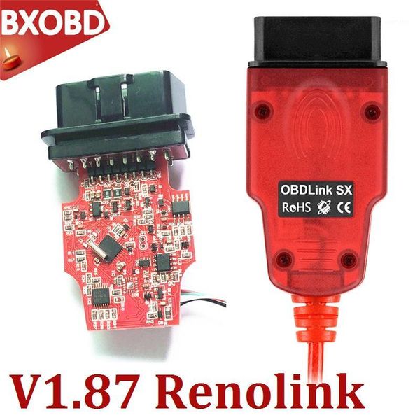 

in stocks renolink v1.87 renolink obd2 for ecu programmer key coding/key deletion/dashboard coding/uch matching obdlink1