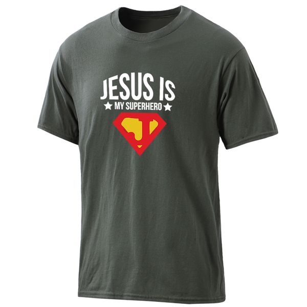 

mens jesus is my superhero oversize clothing fashion summer s harajuku casual hip hop homme sport hooded sweatshirt hoodie men t shirt