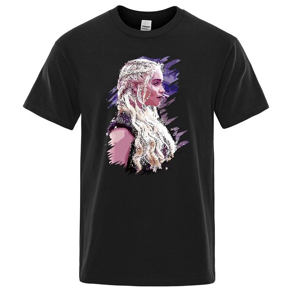 

dracarys mother of dragon harajuku streetwear summer short sleeve mens clothing sport hooded sweatshirt hoodie men t shirt