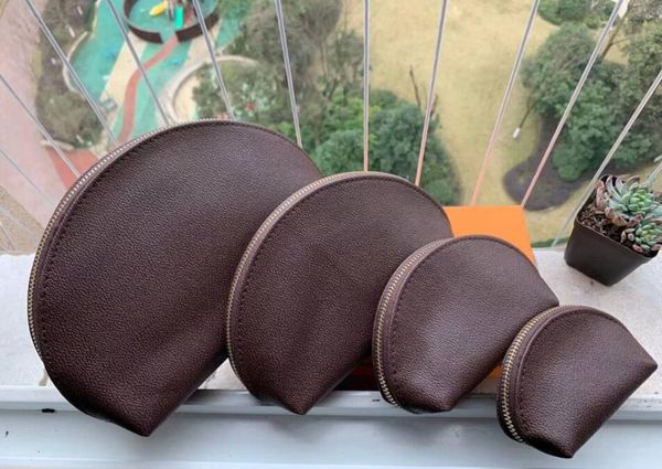 

new popu women cosmetic bags organizer famous makeup bag travel pouch make up bag ladies cluch purses organizador toiletry bag 4pcs set