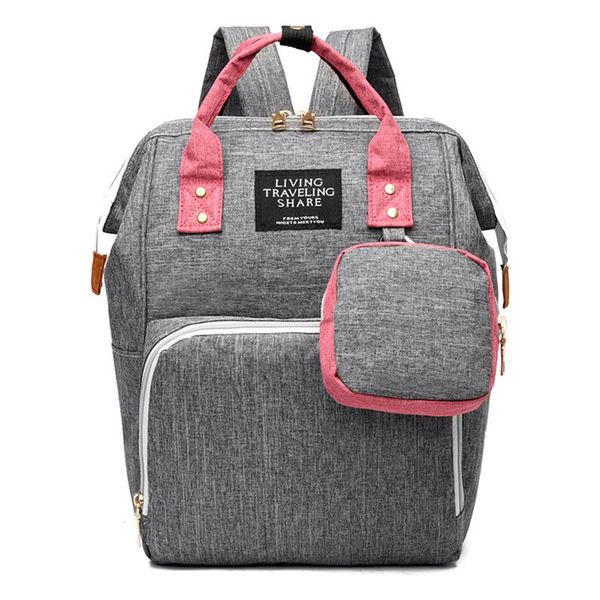 

zz women's mommy bag backpacks large capacity outdoor travel handbag multi-function shoulder bag handbag nappy bag totes crossbody bags