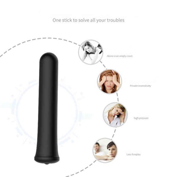 Nxy vibradores Divertido Masturbação Masturbação Massager Penis Vibrador Adulto Supplies Recarregável Bala Cabeça Mini Salto Ovo 0222