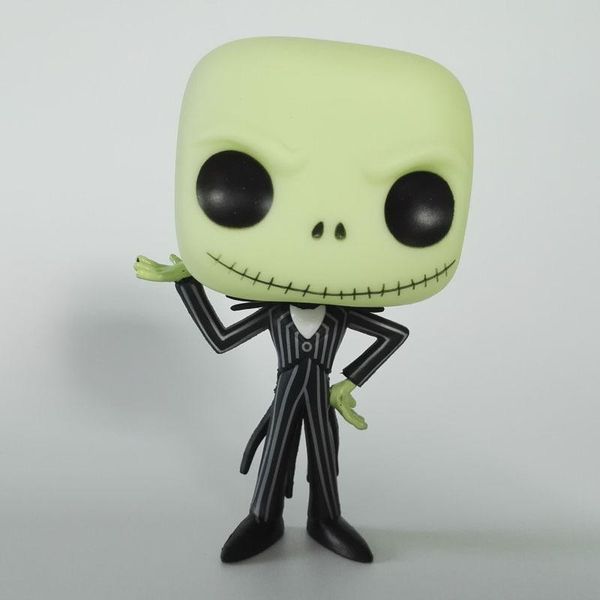 

the nightmare before christmas funko pop toy figure jack skellington figure