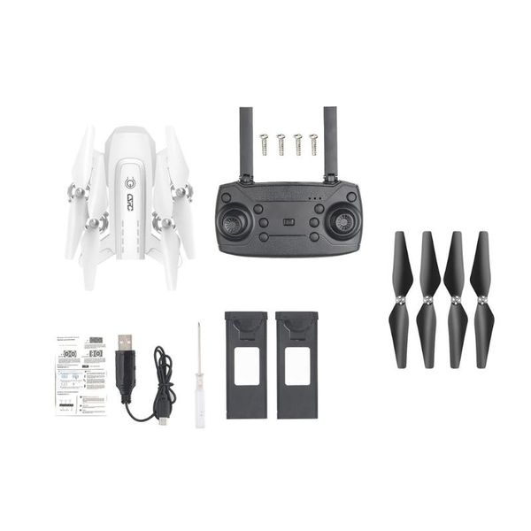 

cs-5 2.4g gps drone with 1080p hd camera folding drones four-axis helicopter one return key wifi fpv rc helicopter boy toys