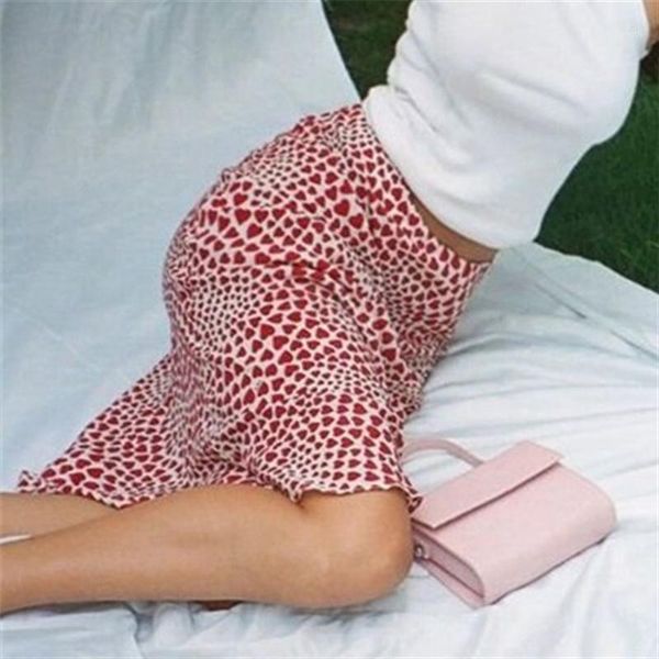 

summer style casual women beach boho printed elegant skirt 2019 fashion high waist leopard print side hip skirt skirts 4 colors1, Black