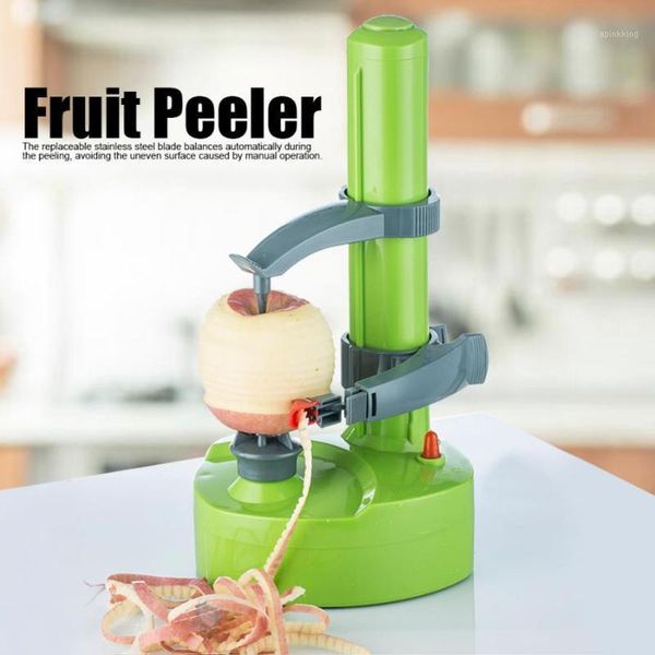 

electric peelers fruit peeler multifunctional automatic peeling machine kitchen tool potatoes vegetable1