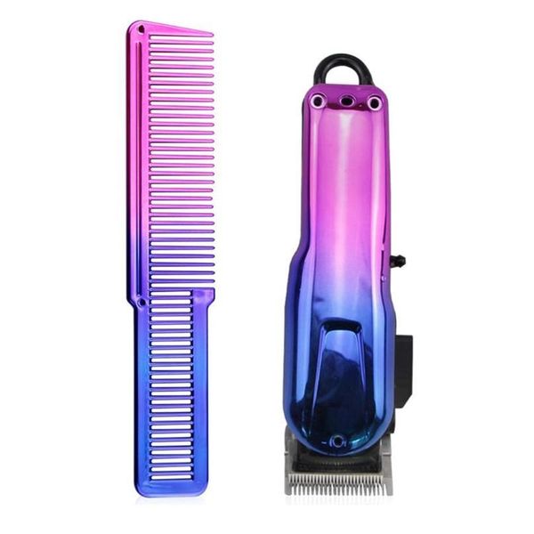 

hair clipper accessories comb cutting combs barber back housing cover d2ta hair wmthog, Silver