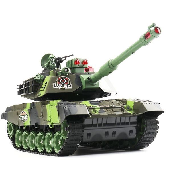 Yeni Büyük 55 cm RC Tank Ebeveyn-Çocuk Etkileşimi Şarj Edilebilir Çocuk Oyuncak Hediye Başlatabilir 201208